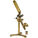Research Microscope by Charles Chevalier, c. 1853