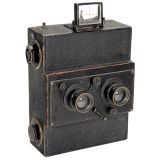 Stereo Rollfilm Camera by Max Balbreck, c. 1899