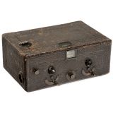 Unrecorded Stereo Box Camera, c. 1905