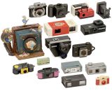 Lot of Subminiature Cameras and More