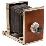 Patented French All-Metal Tropical Camera, 1886
