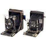 2 Prototype Folding-Bed Cameras