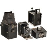 4 Plate Cameras (4,5 x 6 cm)