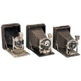 Dr. Krügener's Trix and other Folding-Bed Cameras