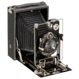 Steinheil Folding Plate Camera 9 x 12 cm, c. 1927