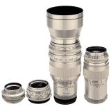 4 Lenses for M42 by Steinheil