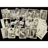 Lot of Nude Photographs and Prints, 1950s