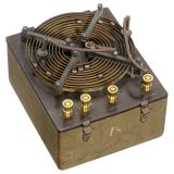 Aeroplane Radio Telegraph Transmitter Set Box, 1918