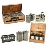 Lot of Radio Batteries, from 1900