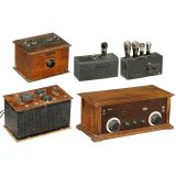 Radio, Amplifier and Power Supplies, 1930 onwards