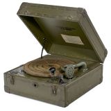 WWII U.S. Army Phonograph, c. 1942