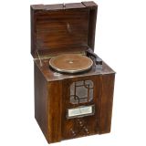 Cosmophon Radio with Record-Player, c. 1935