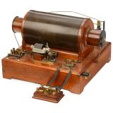 Induction Coil with Righi Spark Gap, c. 1910