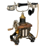 L.M. Ericsson Skeleton Telephone, c. 1900