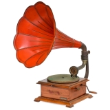 Pathéphone Horn Gramophone, c. 1915