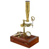 Cary-Type Pocket Compound Microscope, c. 1830