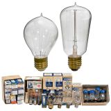 2 Early Carbon Filament Bulbs and Other Illuminants
