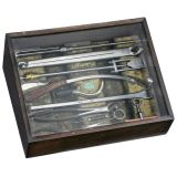 Arnold & Sons Veterinary Surgical Set Showcase, c. 1890