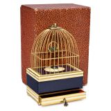Singing and Swinging Bird Box Automaton by Eschle, c. 1950s