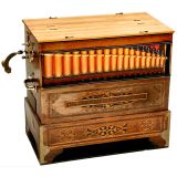 8-Air Harmonipan Barrel Organ by Franz Bergmann, 1910