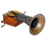 The Gramophone English Horn Gramophone, c. 1915