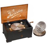 Helvetia Disc Musical Box with 2 Bells