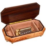 Sankyo Musical Box with Inlaid Case