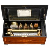 Tambour, Timbres, Castagnettes en Vue Musical Box with Chinois