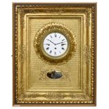 Viennese Musical Picture Frame Clock, c. 1860