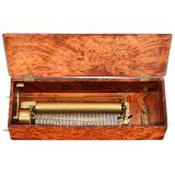 Early Sectional-Comb Musical Movement, c. 1820