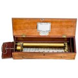 Key-Wind Musical Box by Nicole Frères with Bellini Repertoire, c