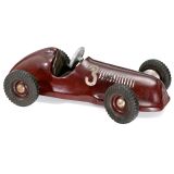 Formula Talbot Lago Bakelite Toy Racing Car, c. 1950