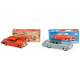 2 Mercedes Vintage Toy Cars, c. 1960