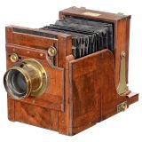 Early Field Camera by W. Morley, c. 1870–75