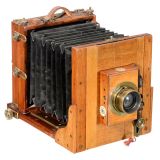 Sandham & Co. Tailboard Camera, c. 1890