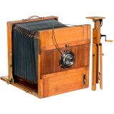 Studio Camera by Herbst & Firl, c. 1910