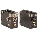 2 Detective Cameras from France: No. 3 Perfectionné and La Navit