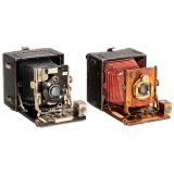 2 Sanderson Cameras, c. 1898