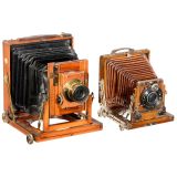 2 Small Field Cameras
