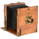 German Field Camera by Kloos in Mannheim, c. 1900