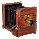 1/4 Plate Tailboard Camera, c. 1890