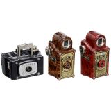 3 Subminiature Cameras by Coronet