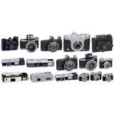 16 Subminiature Cameras