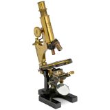 Heavy Brass Microscope by Carl Zeiss, c. 1892