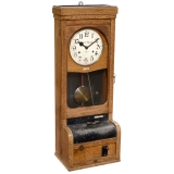 Mechanical Time Clock by Bürk-Bundy