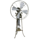 Hot-Air Fan, c. 1900