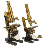 2 Microscopes by Carl Zeiss