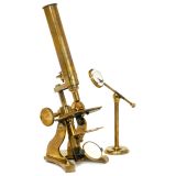 English Compound Microscope, c. 1860