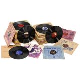 Attractive Shellac Jazz Disc Collection, c. 1920 onwards