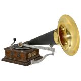 Columbia Model AJ Disc Gramophone, 1902 onwards